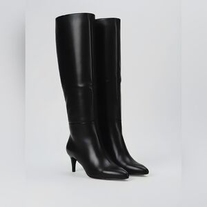 Madden Girl Black Knee High Boots